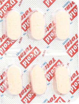 D Cold Total Strip Of 6 Tablets