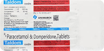 Taldom Strip Of 10 Tablets