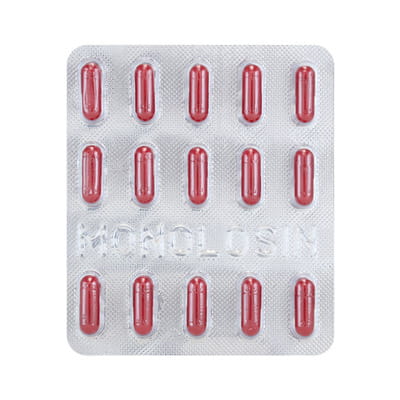 Monolosin 0.4mg Strip Of 10 Capsules