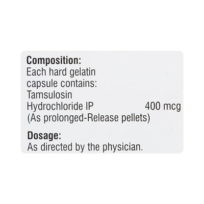 Monolosin 0.4mg Strip Of 10 Capsules