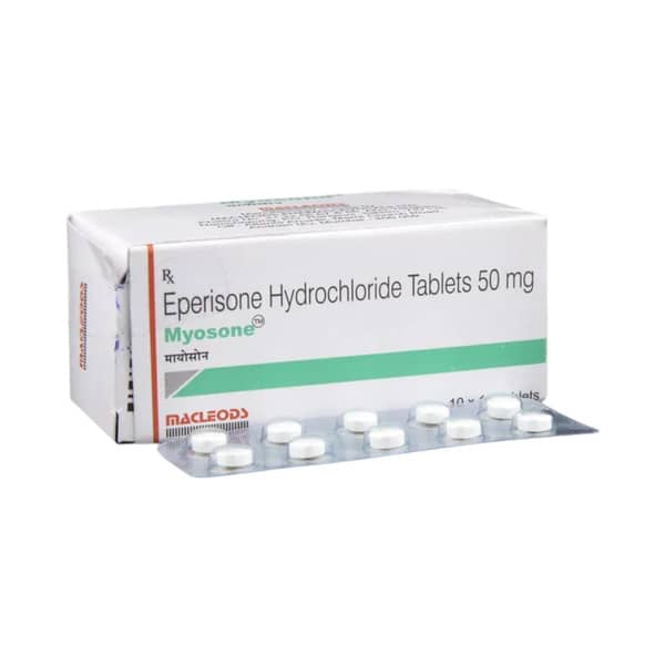 Mysone 50Mg Strip Of 10 Tablets