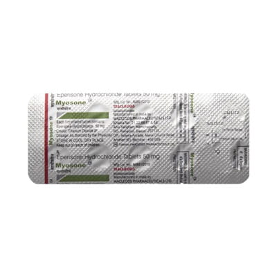 Mysone 50mg Strip Of 10 Tablets
