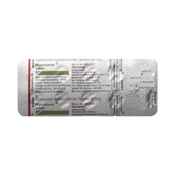 Mysone 50Mg Strip Of 10 Tablets