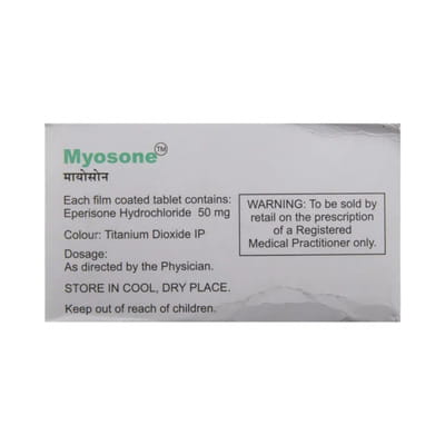Mysone 50mg Strip Of 10 Tablets