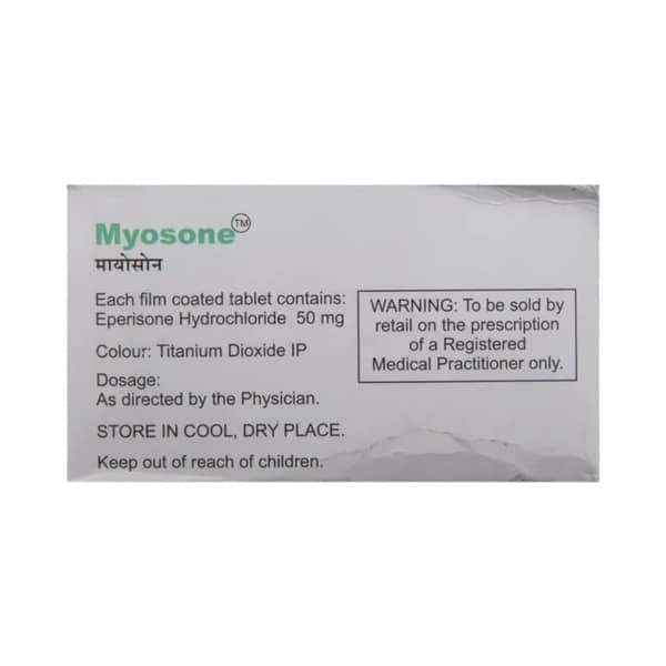 Mysone 50Mg Strip Of 10 Tablets