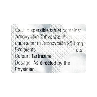 Mox Kid Dt 250mg Strip Of 10 Tablets