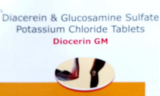 Diocerin Gm Strip Of 10 Tablets