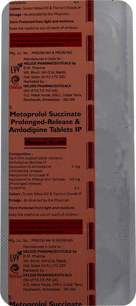 Metoprol XL-AM Tablet