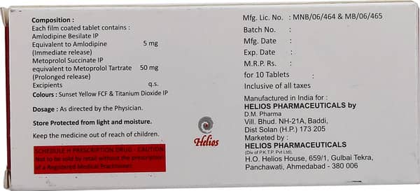 Metoprol XL-AM Tablet