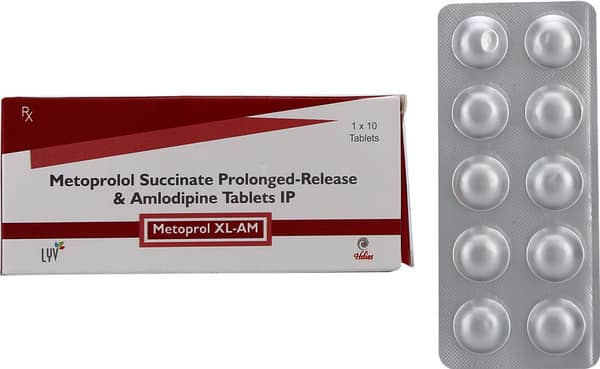 Metoprol XL-AM Tablet