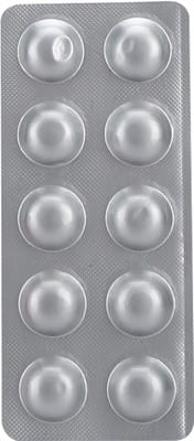 Metoprol Xl Am 50/5mg Strip Of 10 Tablets
