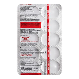 Panto Dsr Strip Of 10 Capsules