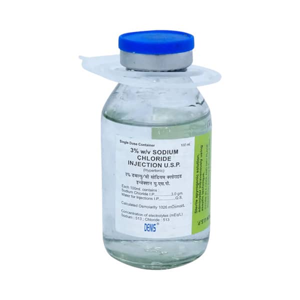 Ns 3% Infusion 100ml
