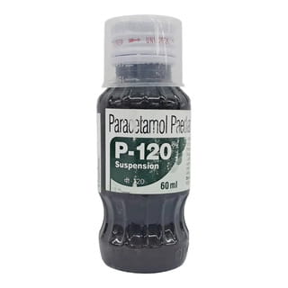P 120Mg Bottle Of 60Ml Suspension