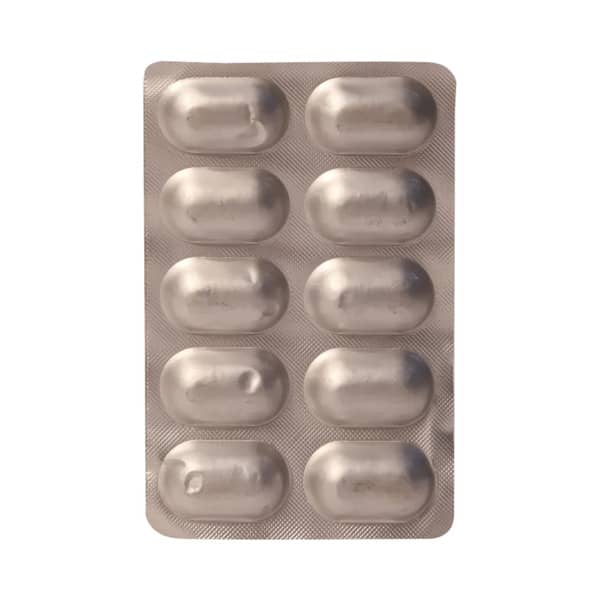 Cefsafe Cv Strip Of 10 Tablets