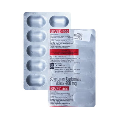 Sivel 400mg Strip Of 10 Tablets
