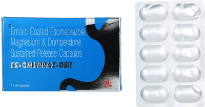 Es Omepraz Dsr Strip Of 10 Capsules