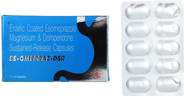 ES Omepraz DSR Capsule