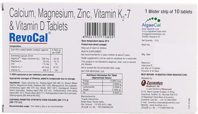 Revocal Strip Of 10 Tablets