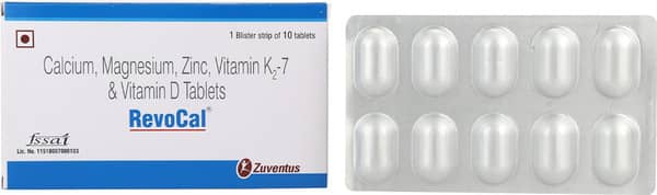 Revocal Strip Of 10 Tablets