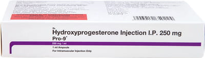 Pro 9 250mg Ampoule Of 1ml Injection