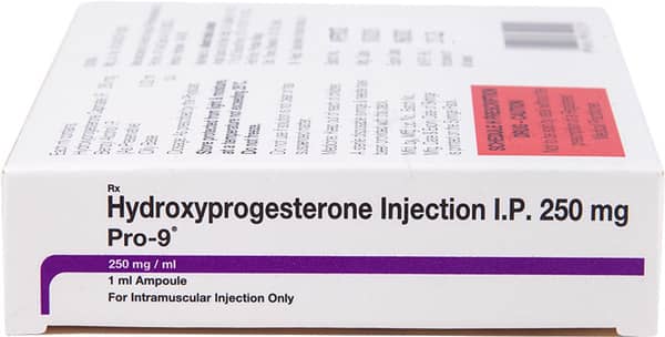 Pro 9 250Mg Ampoule Of 1Ml Injection
