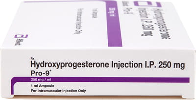 Pro 9 250mg Ampoule Of 1ml Injection