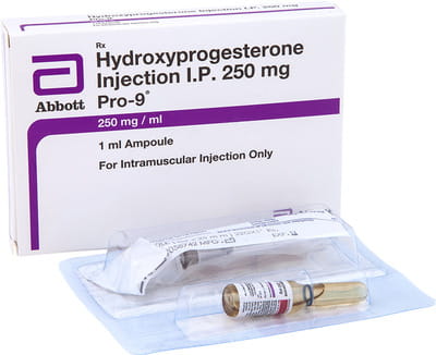 Pro 9 250mg Ampoule Of 1ml Injection