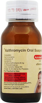 Aziclass Bottle Of 30ml Suspension
