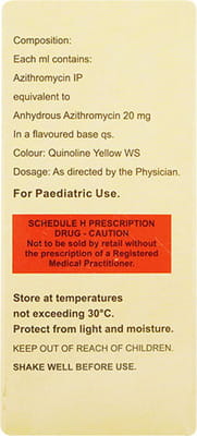 Aziclass Bottle Of 30ml Suspension