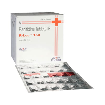 R Loc 150mg Strip Of 15 Tablets