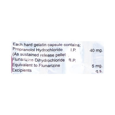 Migrof 5mg Strip Of 10 Capsules