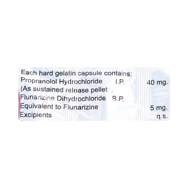 Migrof 5mg Strip Of 10 Capsules