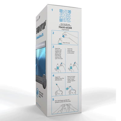 Mintop Alcohol Free 5% Bottle Of 60ml Solution