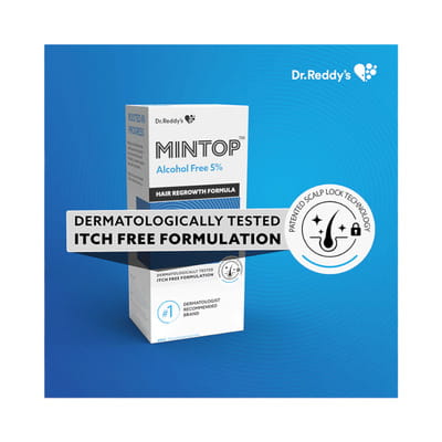 Mintop Alcohol Free 5% Bottle Of 60ml Solution