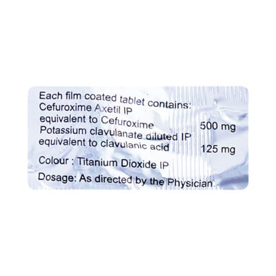 Oratil Cv 500mg Strip Of 10 Tablets
