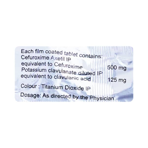 Oratil Cv 500mg Strip Of 10 Tablets