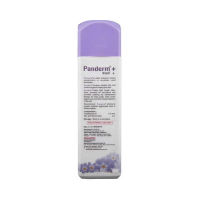 Panderm Bottle Of 100gm Dusting Powder