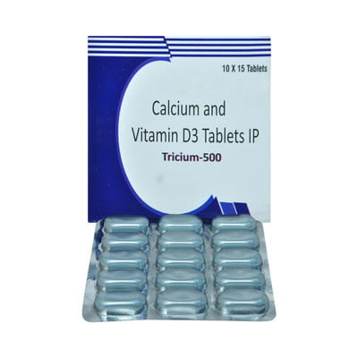 Tricium 500mg Strip Of 10 Tablets