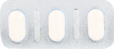 Herpival 500mg Strip Of 3 Tablets
