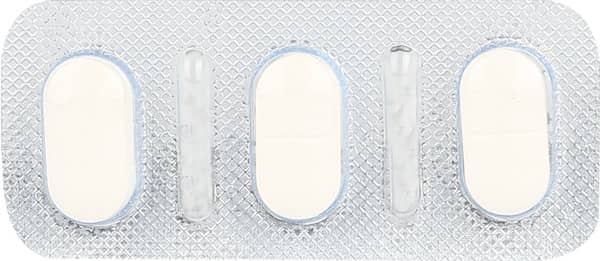 Herpival 500Mg Strip Of 3 Tablets
