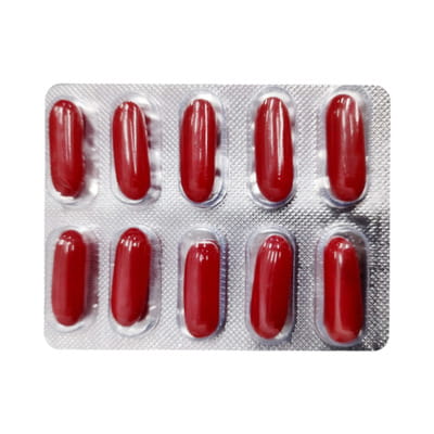 Ostonex D3 Strip Of 10 Capsules