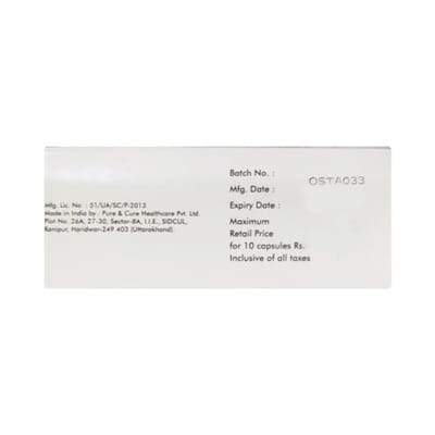 Ostonex D3 Strip Of 10 Capsules