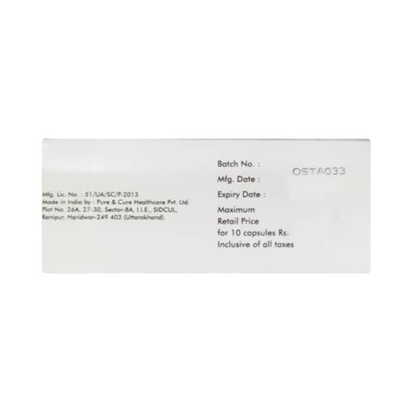 Ostonex D3 Strip Of 10 Softgel Capsules