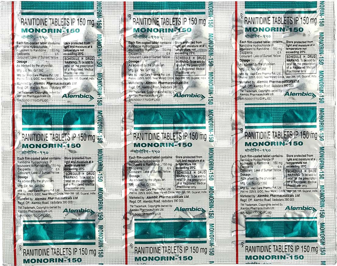 Monorin 150 Tablet: Uses, Side Effects, Price, Dosage & More Info ...