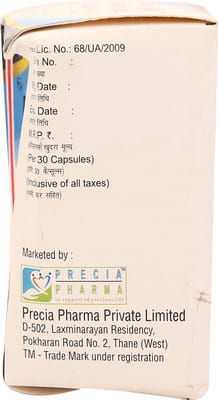 Rosucia Gold Capsule 30'S