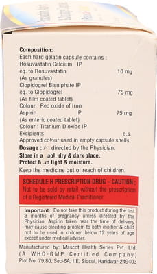 Rosucia Gold Capsule 30'S