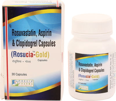 Rosucia Gold Capsule 30'S