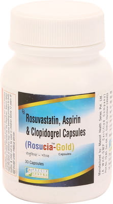 Rosucia Gold Capsule 30'S