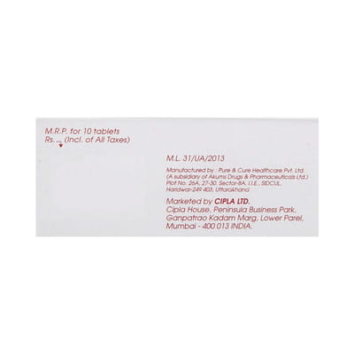 Dilvas 5mg Strip Of 15 Tablets